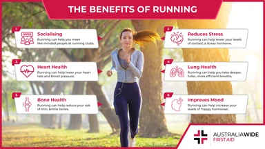 Girl Running